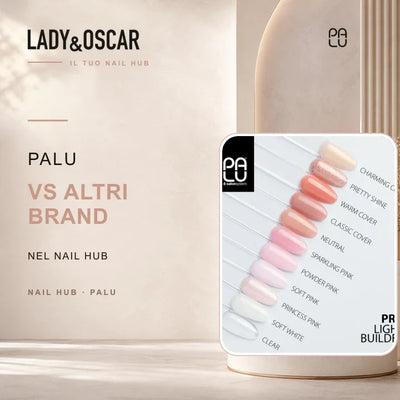 Palu vs altri brand professionali: come si posiziona nel Nail Hub