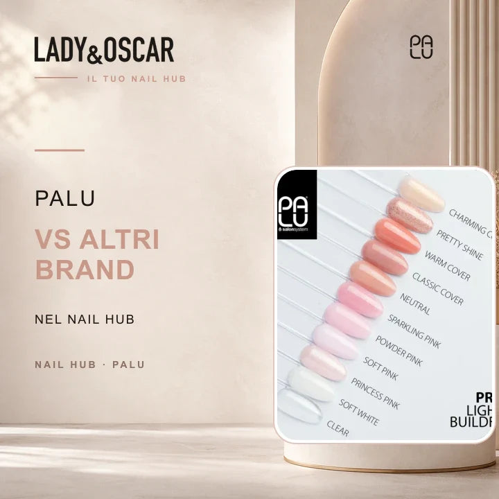 Palu vs altri brand professionali: come si posiziona nel Nail Hub