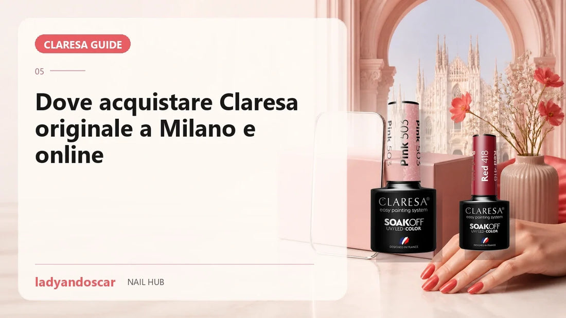 Dove acquistare Claresa originale a Milano e online