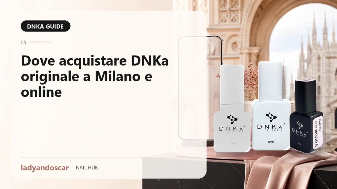 Dove acquistare DNKa originale a Milano e online