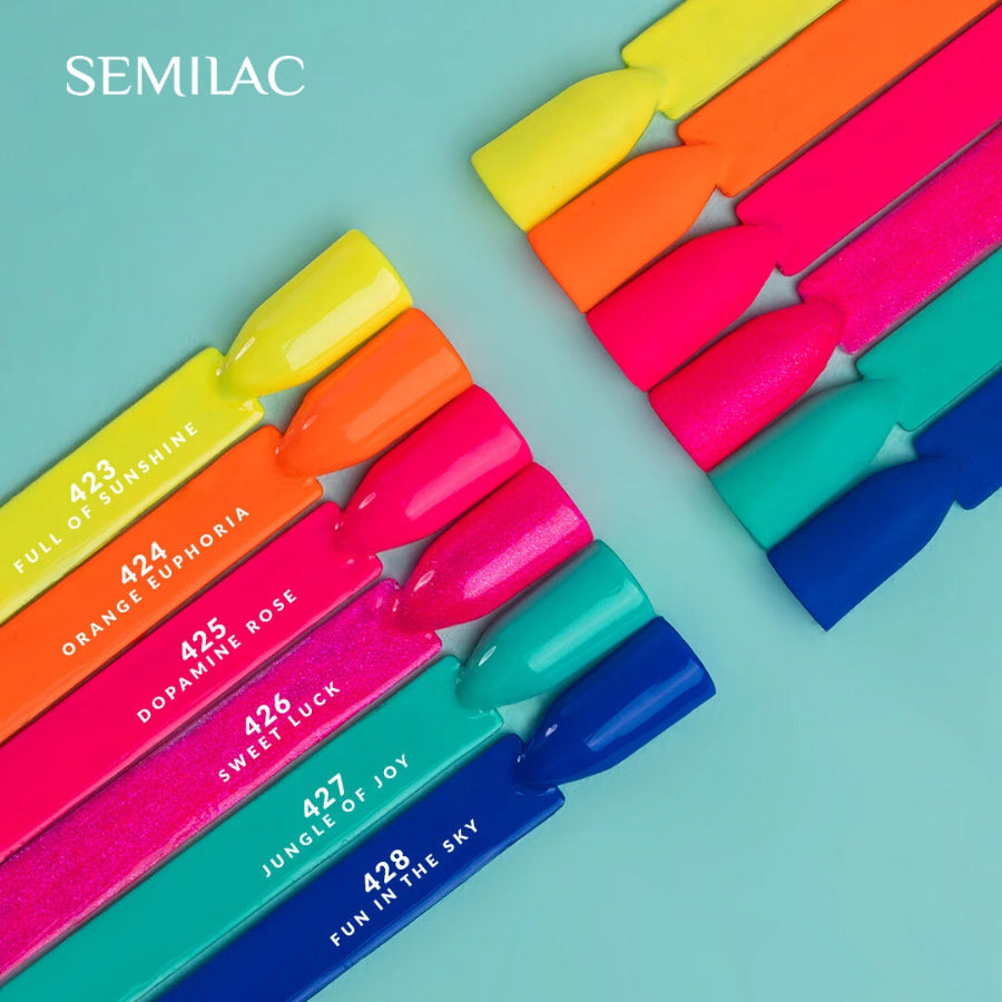 SEMILAC - POWER NEONS COLLECTION