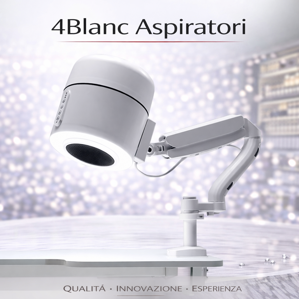 Aspiratori Nails Professionali: guida completa ai migliori modelli 4Blanc, TERI, Vortex e Molly Lac - Lady&Oscar