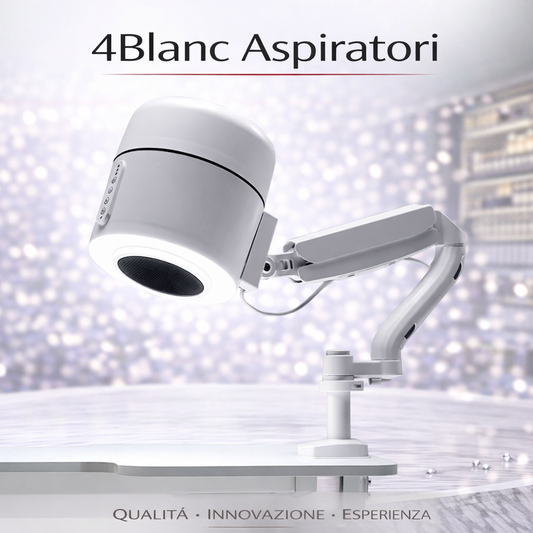 Aspiratori Nails Professionali: guida completa ai migliori modelli 4Blanc, TERI, Vortex e Molly Lac - Lady&Oscar