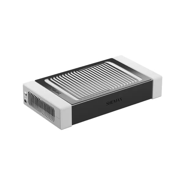 Aspiratore per unghie Shemax Style PRO bianco da tavolo con griglia di aspirazione