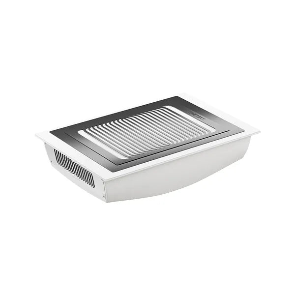 Aspiratore per unghie Shemax Style V-PRO bianco da incasso con griglia a filo del piano