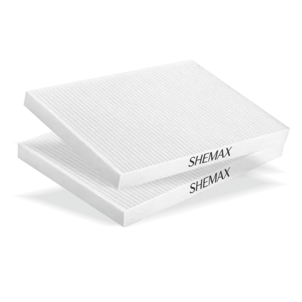 Confezione da due filtri di ricambio Shemax SHE-F2 per aspiratori Style PRO, Style X-PRO e Style V-PRO