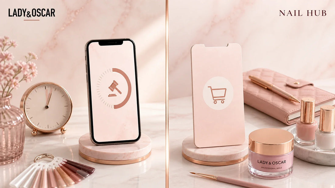 Perché le Aste Nail Hub Convengono al Tuo Salone: Vantaggi Economici e Strategici