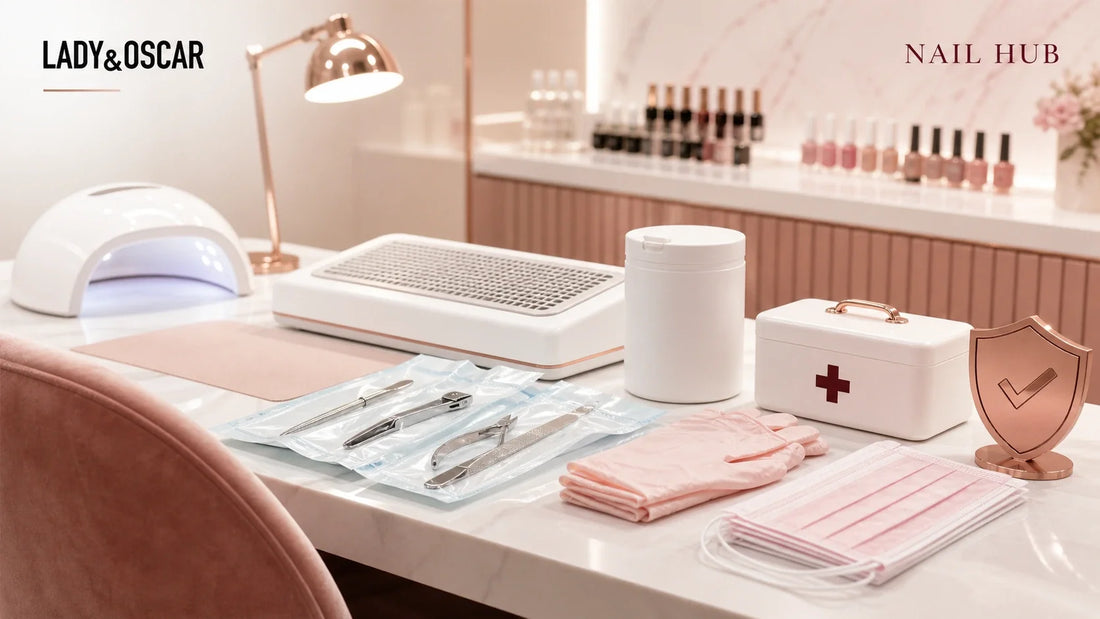 Sicurezza nel centro estetico e nel nail studio