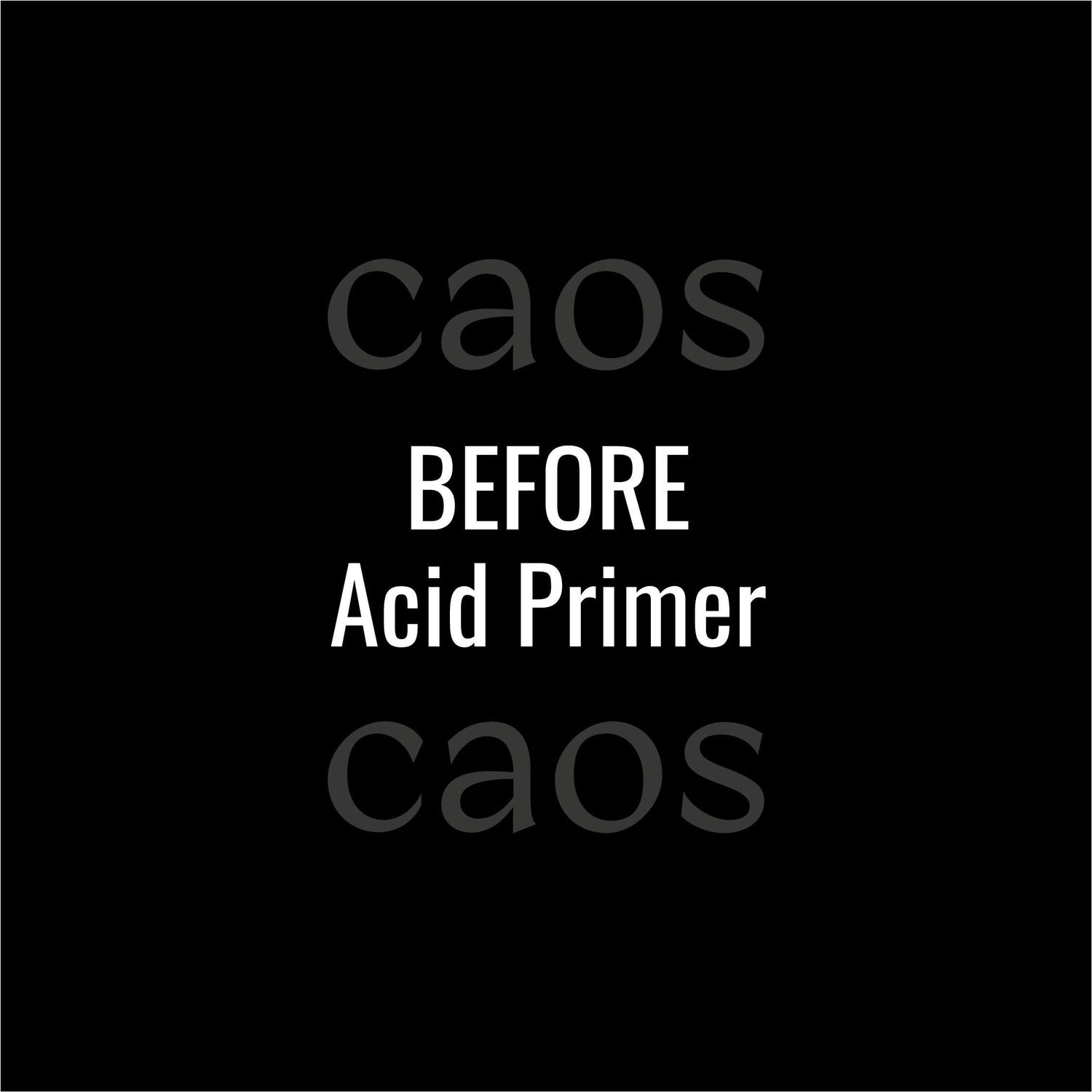 Caos Primer - Lady&Oscar