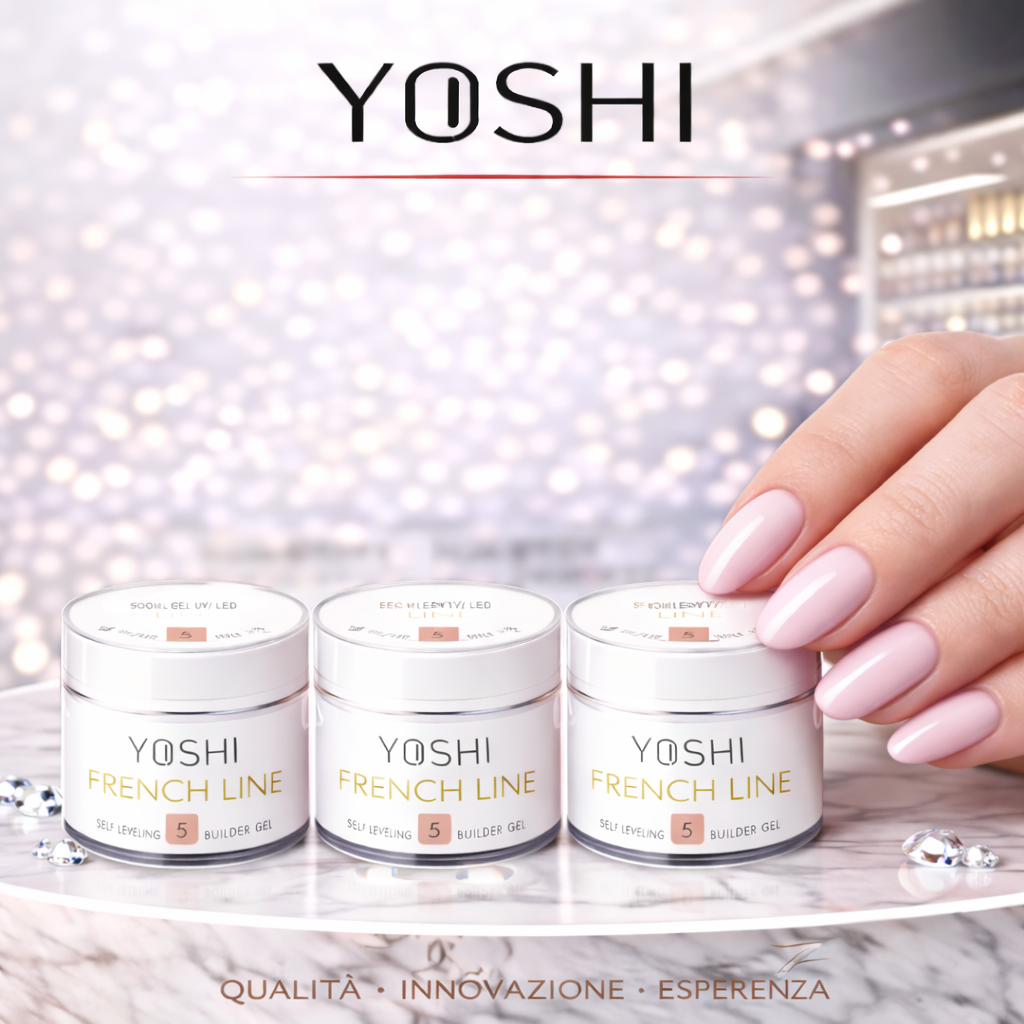 Yoshi French Line Gel Ricostruzione unghie