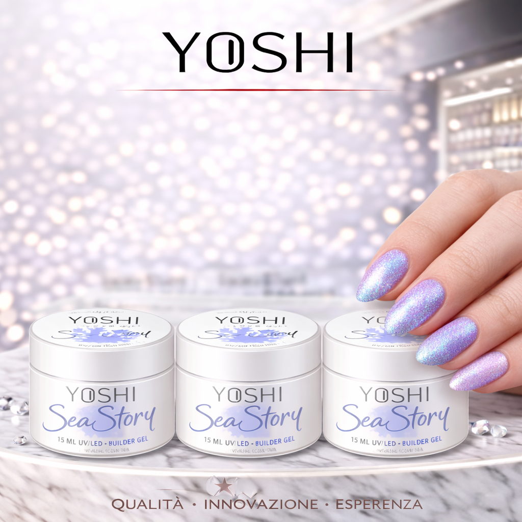 Yoshi gel unghie Sea Story - Lady&Oscar