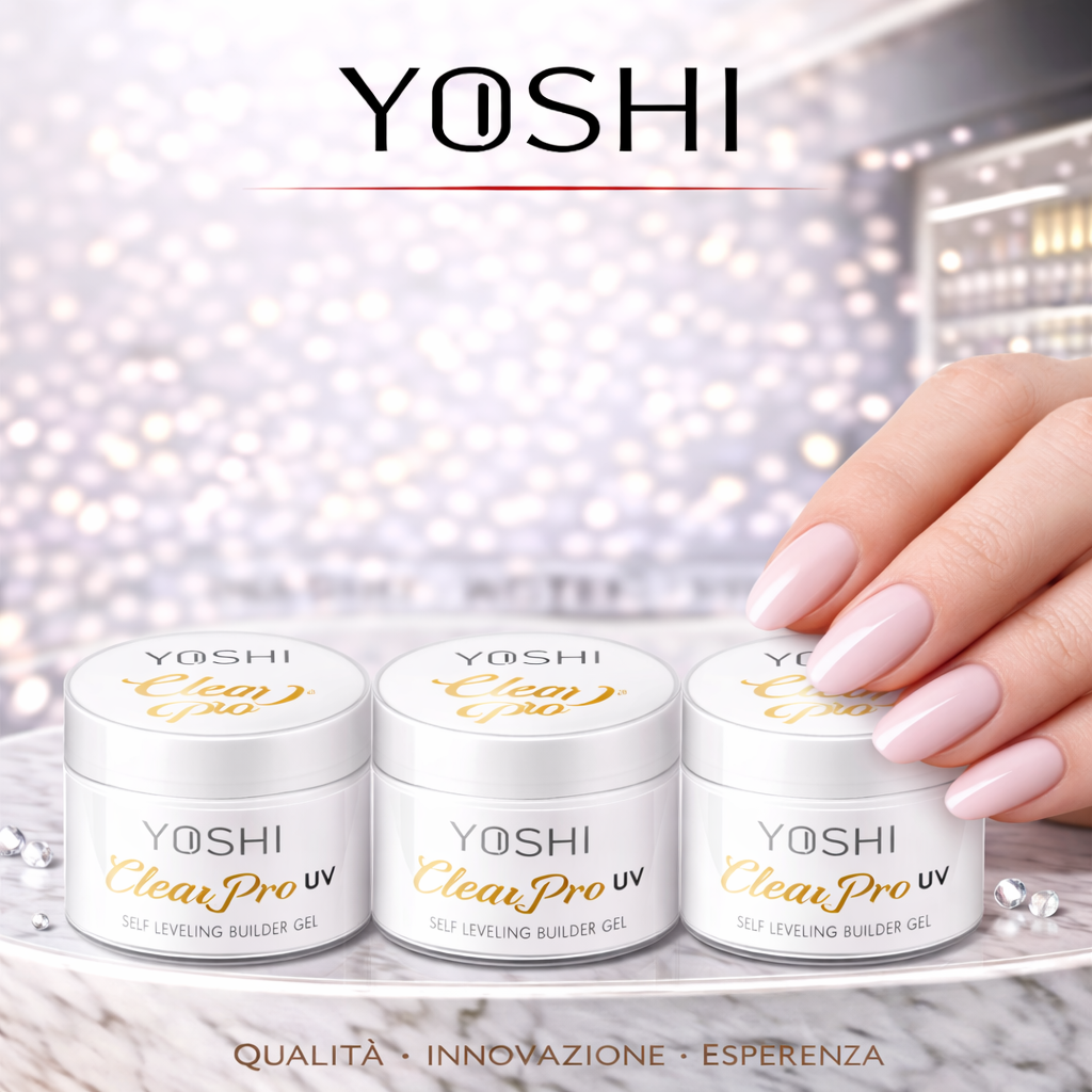 Yoshi Clear Pro Gel unghie