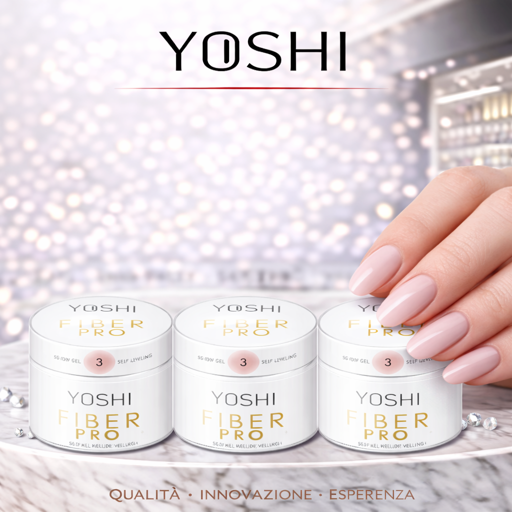 Yoshi Fiber Pro Gel Ricostruzione Unghie