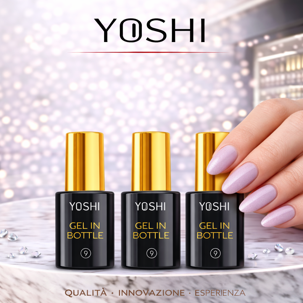 Yoshi Gel in Bottiglia