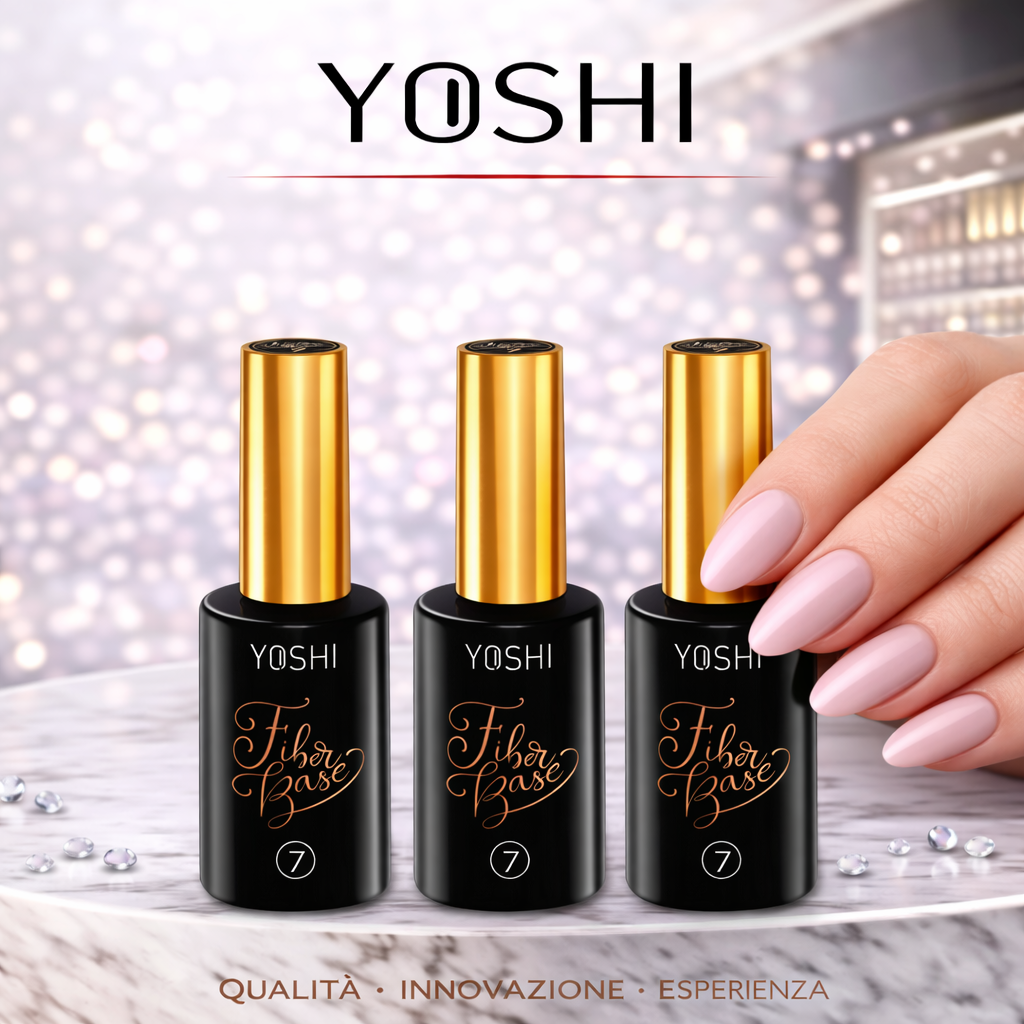 Fiber Gel Bottiglia Yoshi