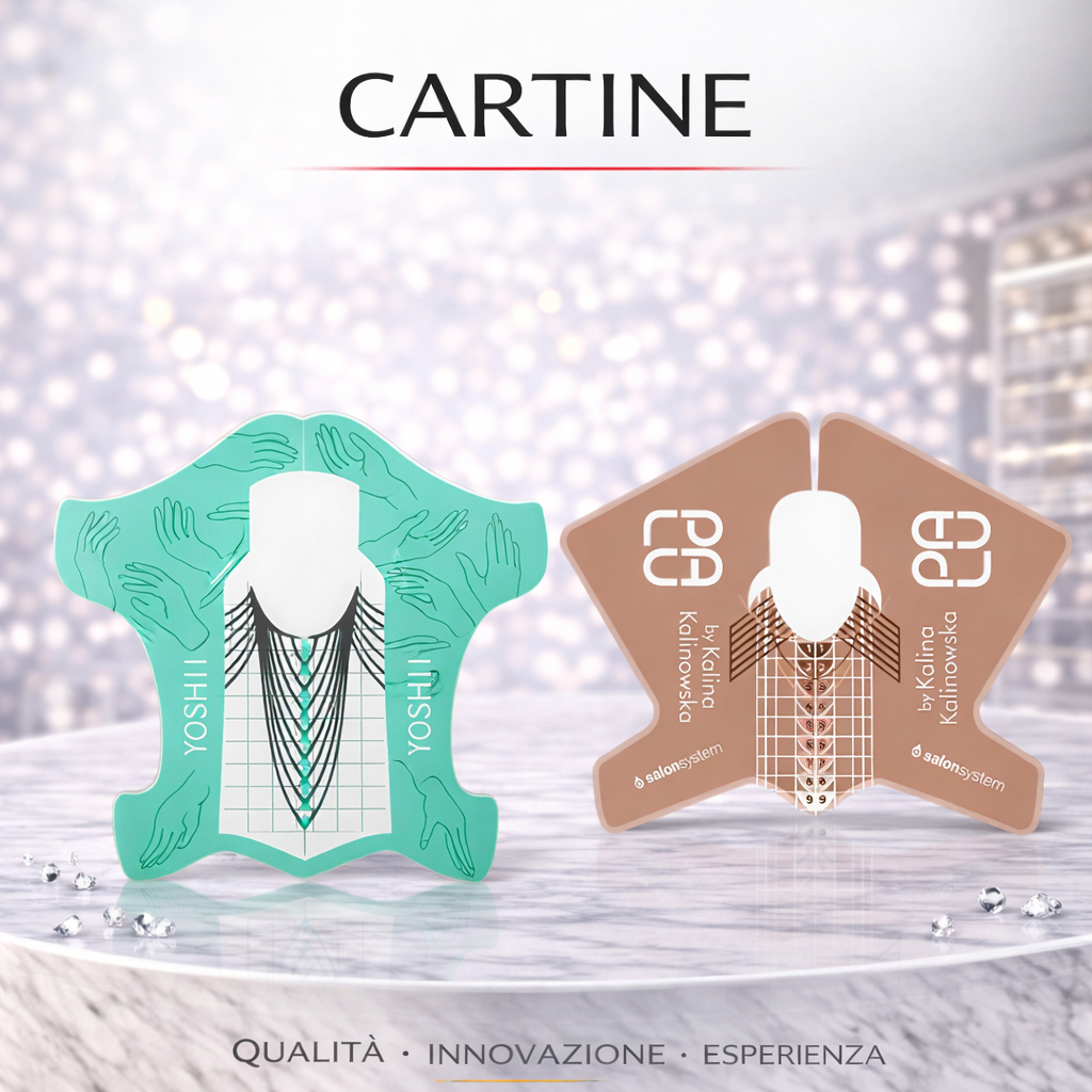 Cartine ricostruzione unghie