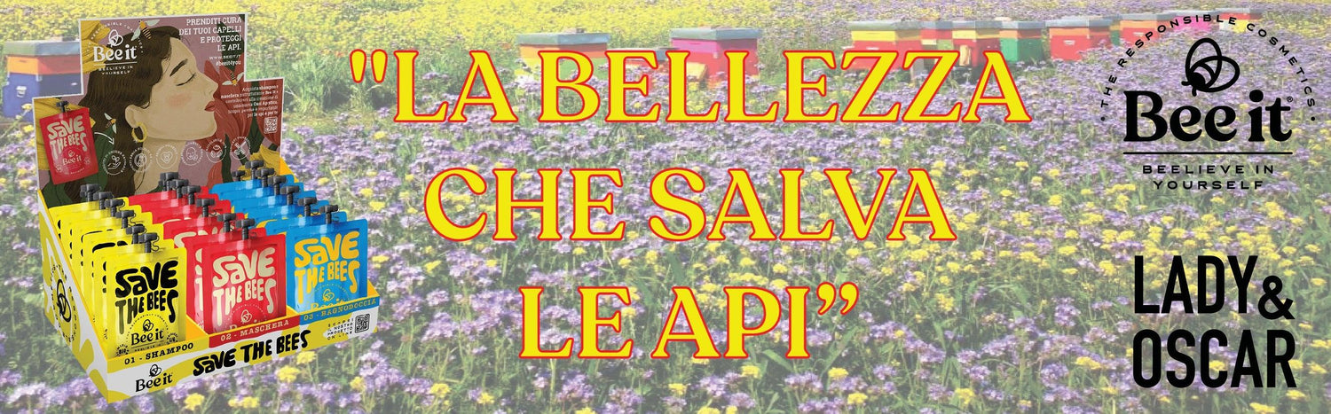 SAVE THE BEES - Lady&Oscar