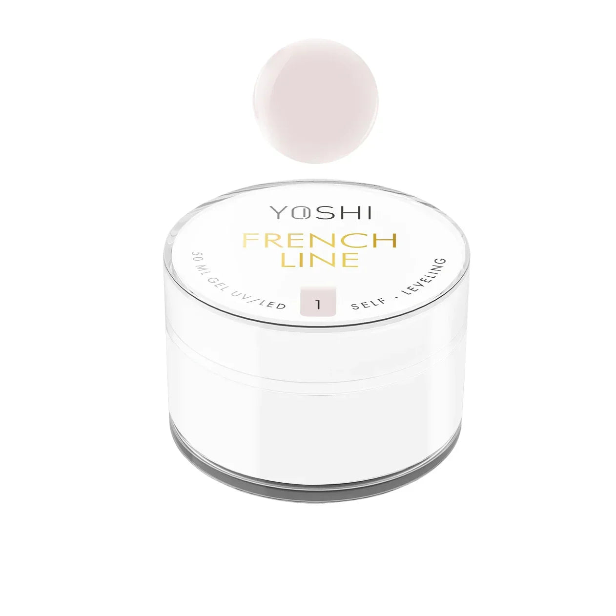 Yoshi gel unghie French Line - Lady&Oscar