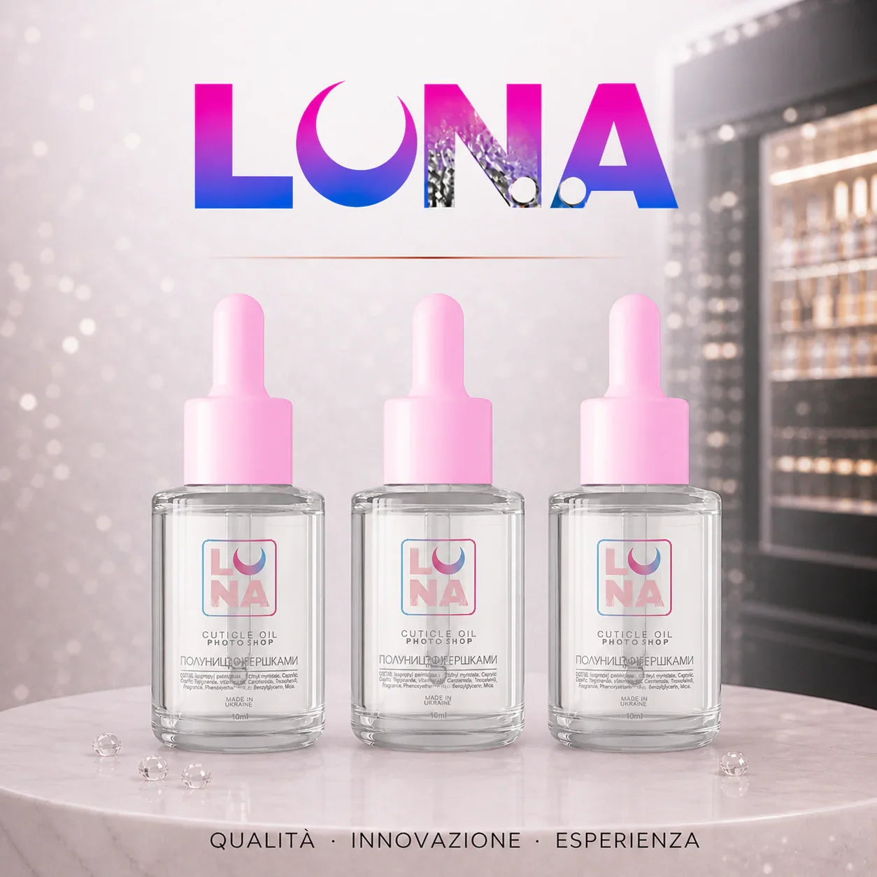 Lunamoon cuticle oil