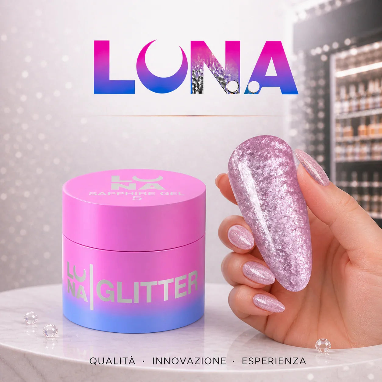Lunamoon Glitter - Lady&Oscar