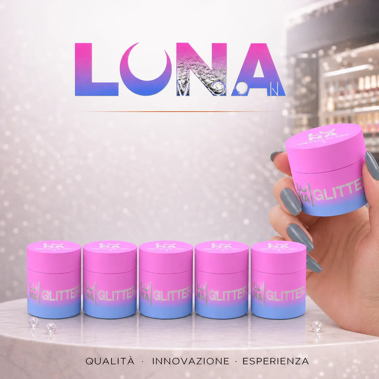 lunamoon nail art