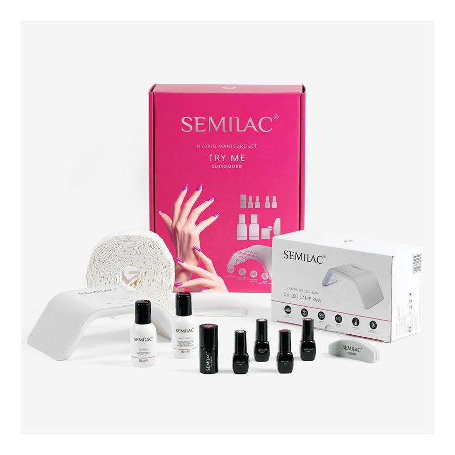 Semilac Kit - Lady&Oscar