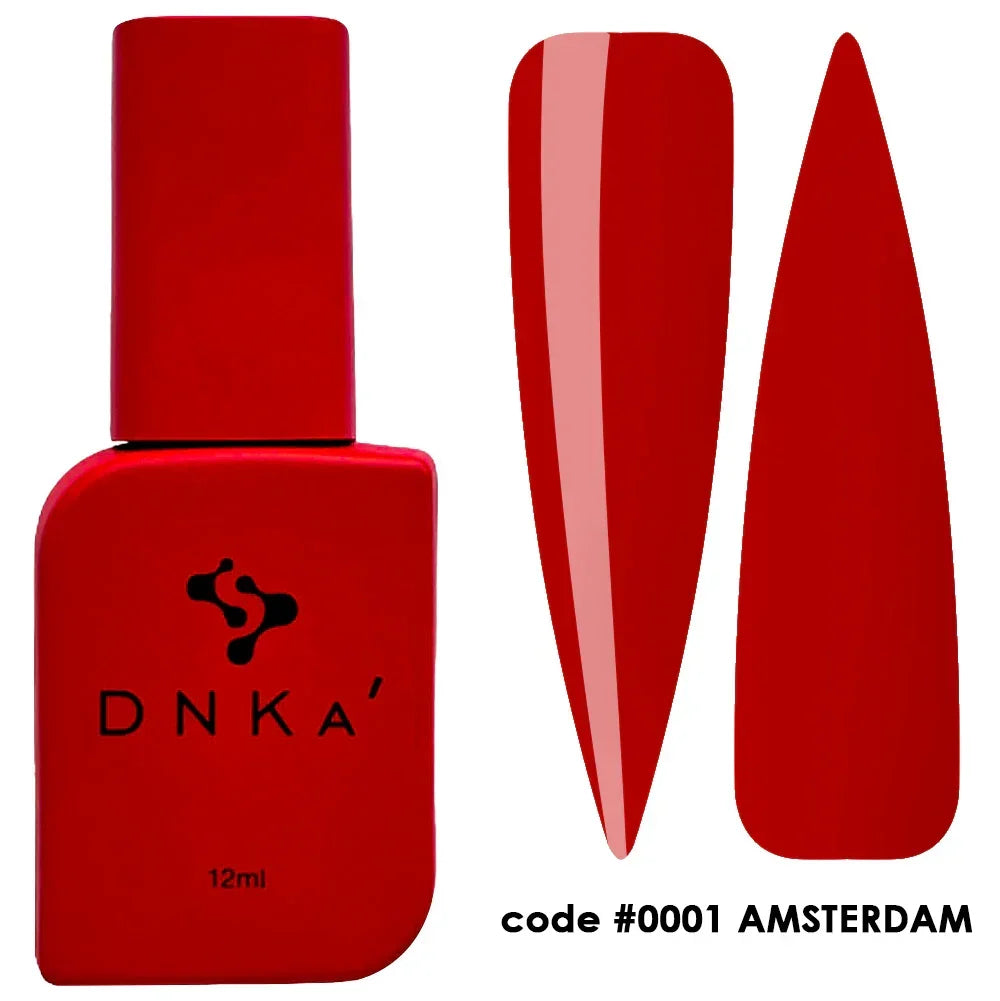 COVER TOP NEW FORMULA DNKa 12 ml #0001 Amsterdam - Lady&Oscar