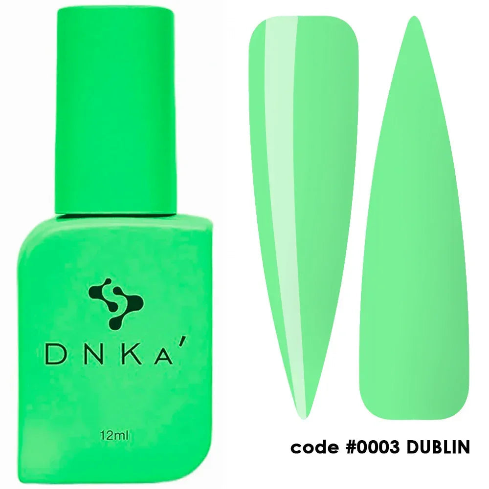 COVER TOP NEW FORMULA DNKa 12 ml #0003 Dublin - Lady&Oscar
