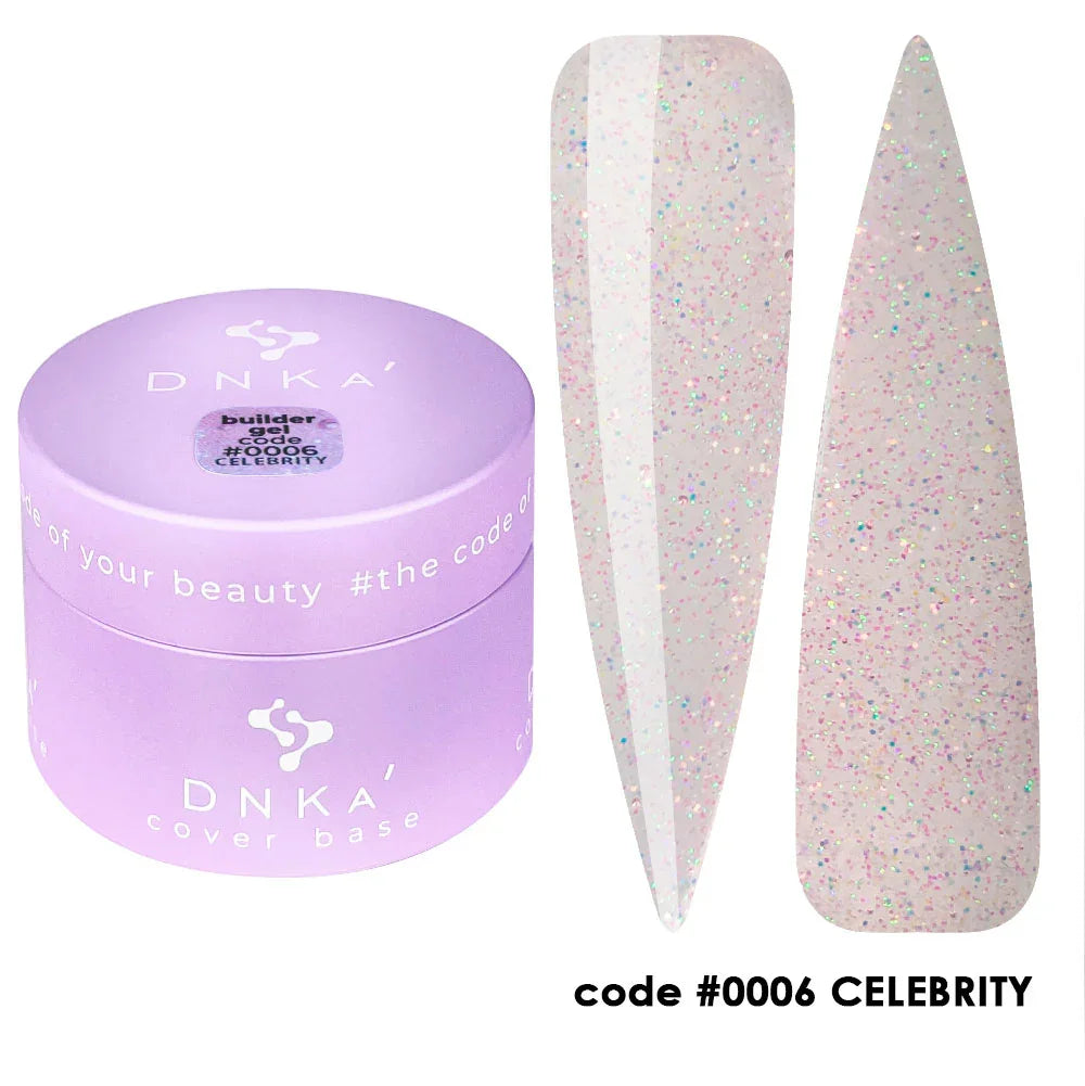 DNKa Builder Gel #0006 Celebrity ml - Lady&Oscar