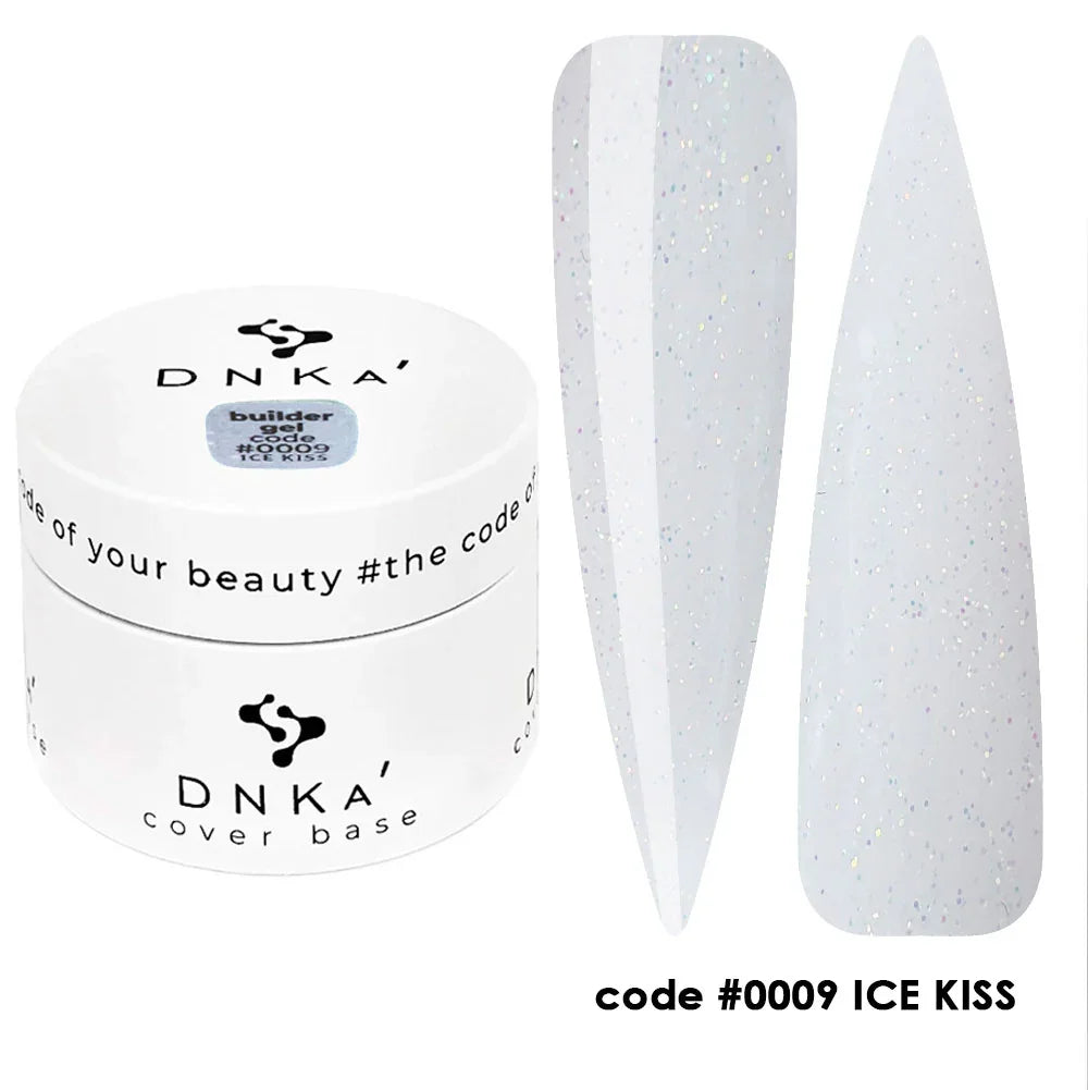 DNKa Builder Gel #0009 Ice Kiss 30 ml - Lady&Oscar