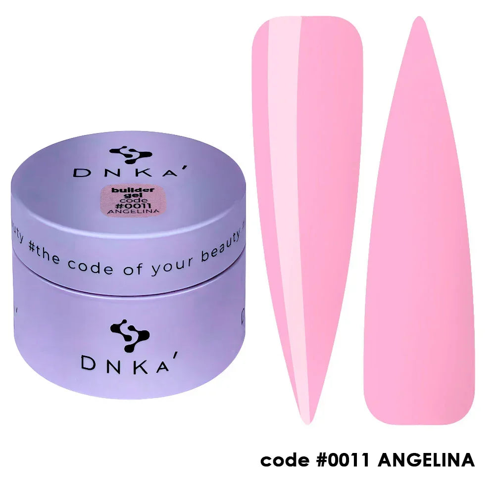 DNKa Builder Gel #0011 Angelina 30 ml - Lady&Oscar