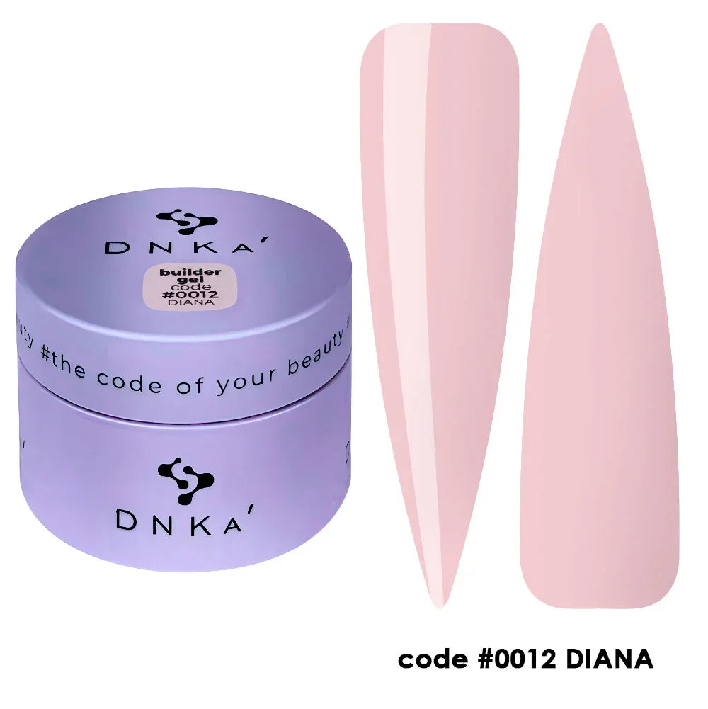 DNKa Builder Gel #0012 Diana 30 ml - Lady&Oscar