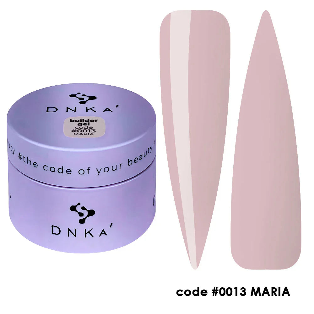 DNKa Builder Gel #0013 Maria 30 ml - Lady&Oscar