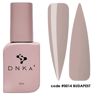 COVER TOP NEW FORMULA DNKa 12 ml #0014 Budapest - Lady&Oscar