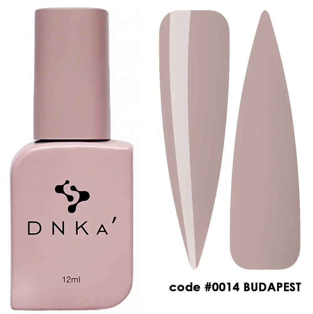 COVER TOP NEW FORMULA DNKa 12 ml #0014 Budapest - Lady&Oscar