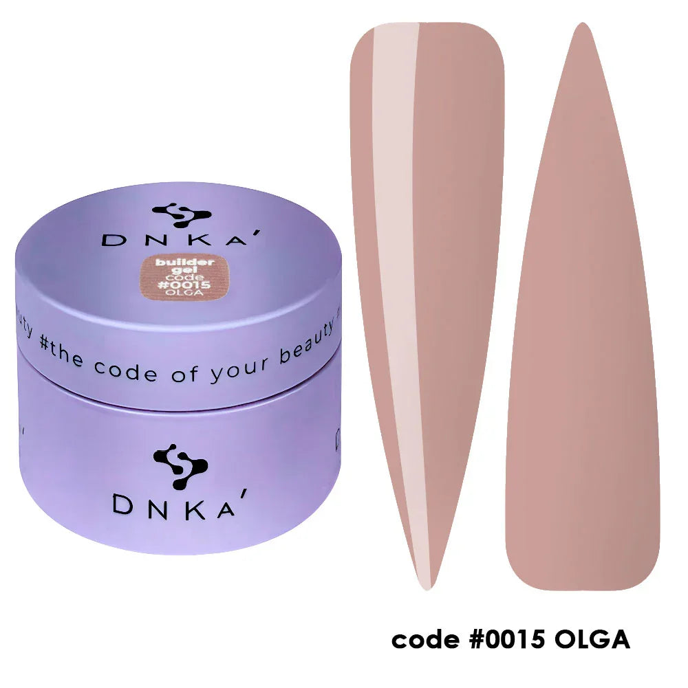 DNKa Builder Gel #0015 Olga 30 ml - Lady&Oscar