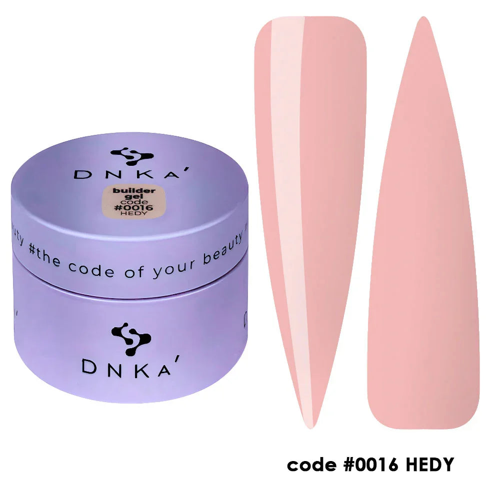 DNKa Builder Gel #0016 Hedy 30 ml - Lady&Oscar