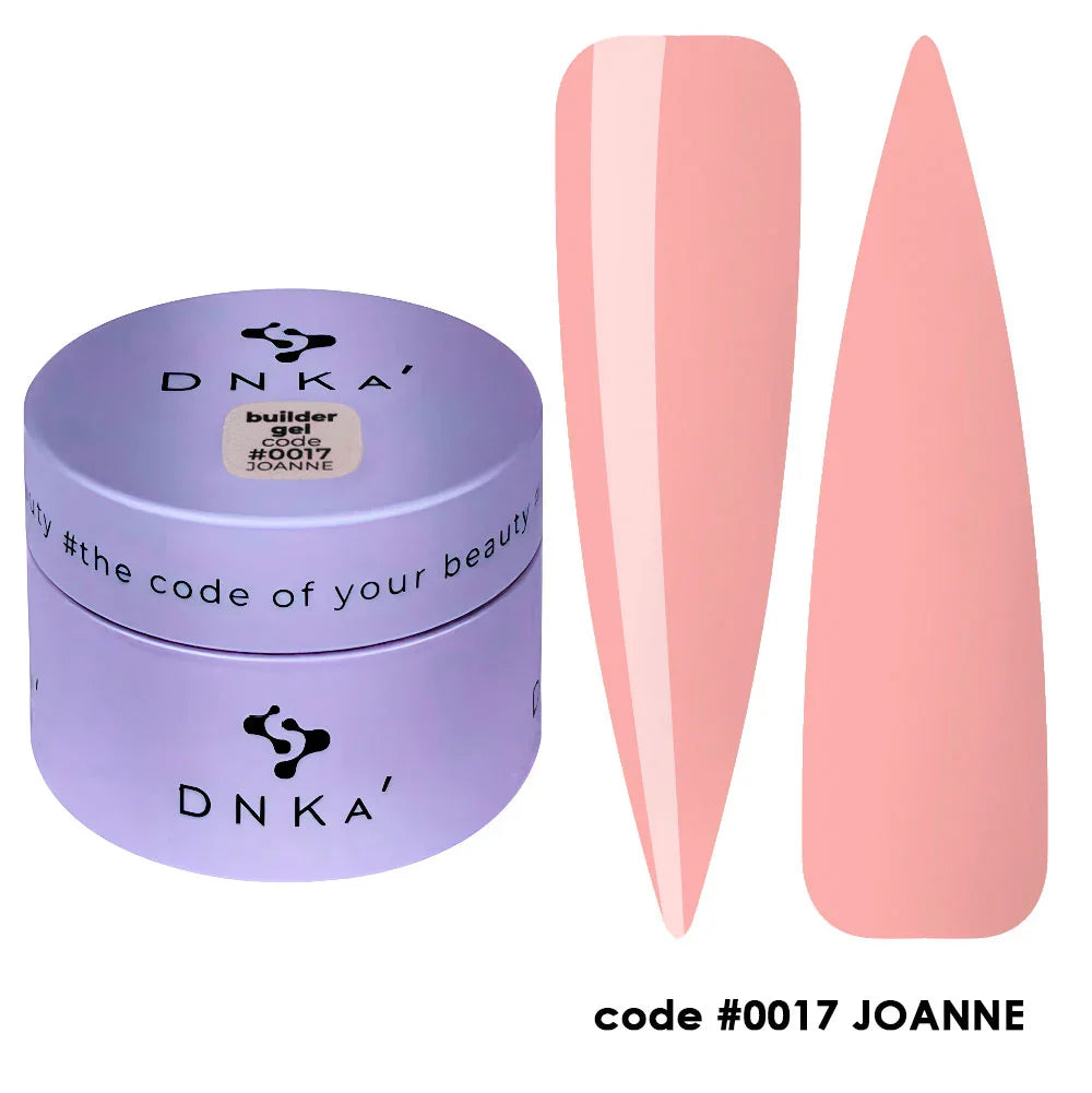 DNKa Builder Gel #0017 Joanne 30 ml - Lady&Oscar
