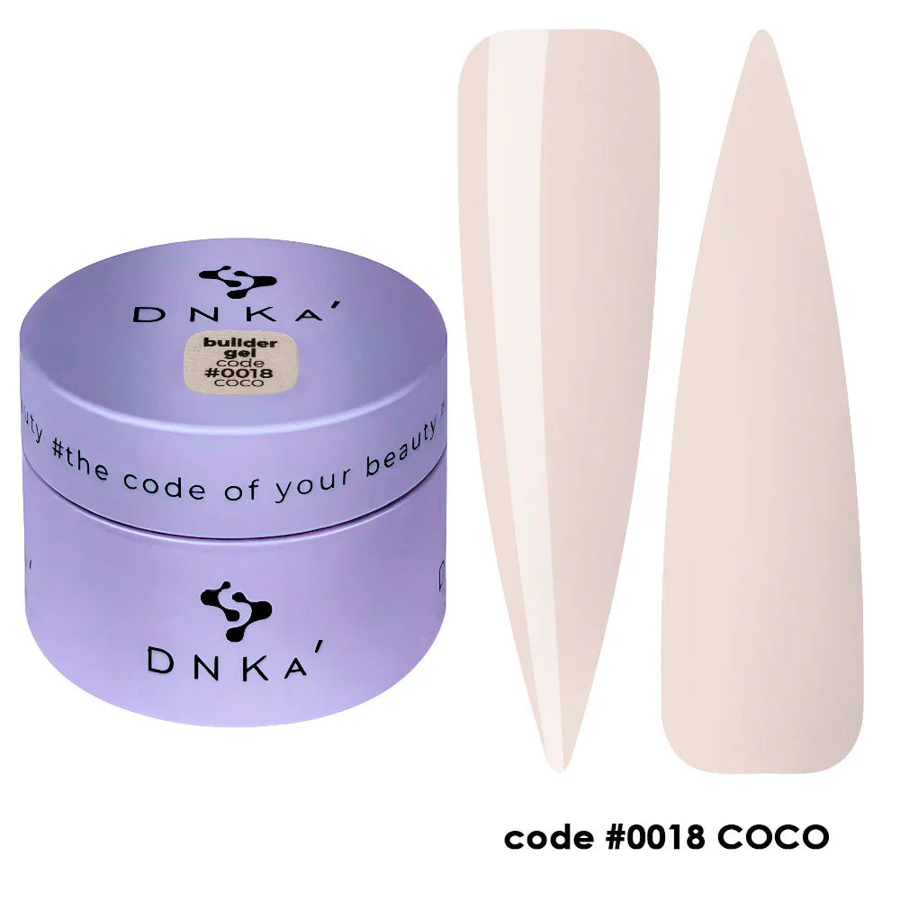 DNKa Builder Gel #0018 Coco 30 ml - Lady&Oscar
