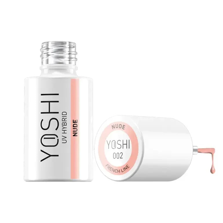 Yoshi Smalto Semipermanente Nude 6 ml 002 - Lady&Oscar