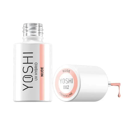 Yoshi Smalto Semipermanente Nude 6 ml 002 - Lady&Oscar