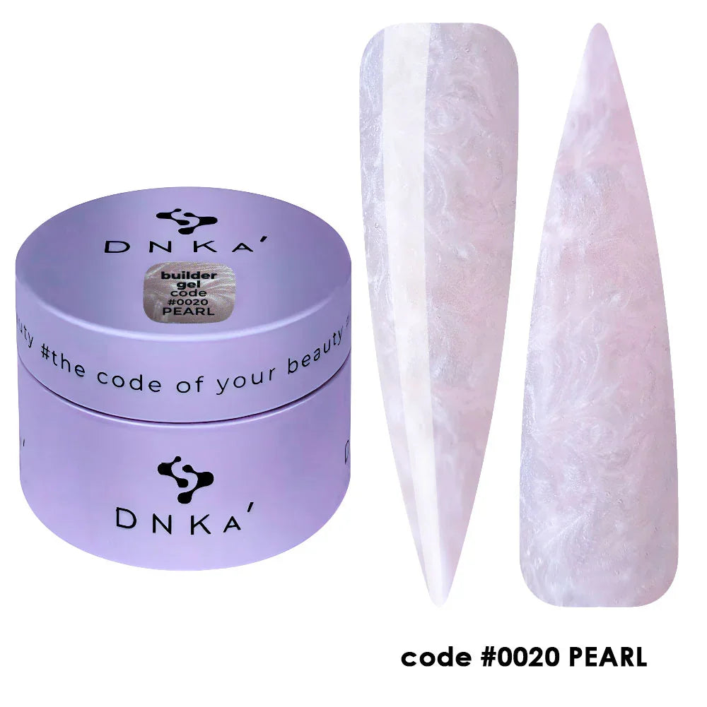 DNKa Builder Gel #0020 Pearl 30 ml - Lady&Oscar