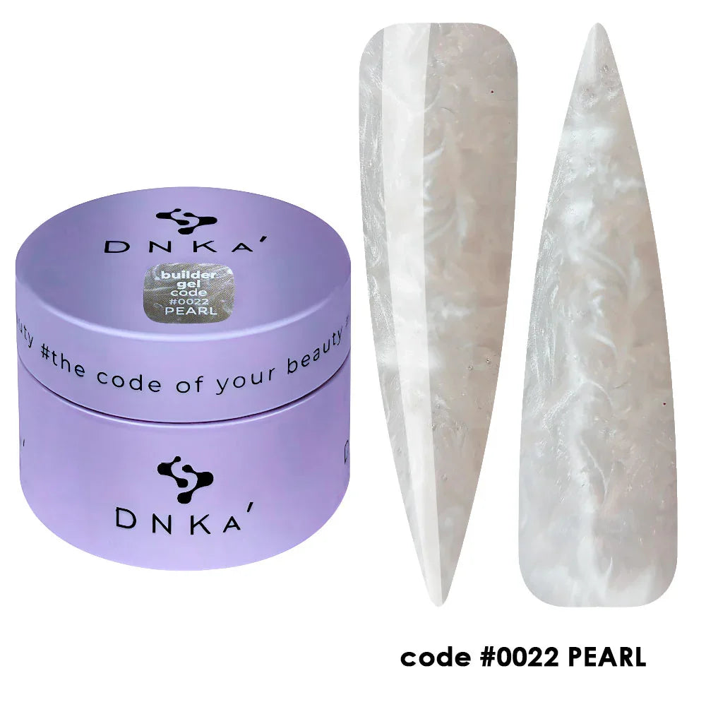 DNKa Builder Gel #0022 Pearl 30 ml - Lady&Oscar