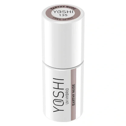 Yoshi Smalto Semipermanente Earthy Nude 6 ml 135 - Lady&Oscar