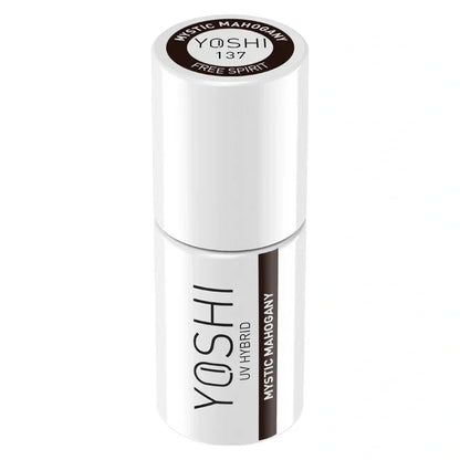 Yoshi Smalto Semipermanente Mystic Mahogany 6 ml 137 - Lady&Oscar