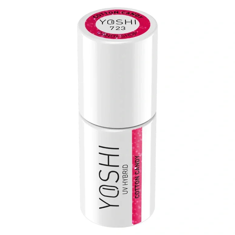 Yoshi Smalto Semipermanente Cotton Candy 6ml 723 - Lady&Oscar