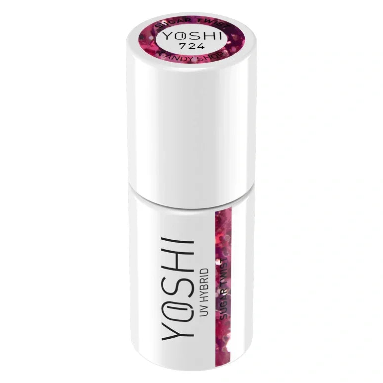 Yoshi Smalto Semipermanente Sugar Twist 6ml 724 - Lady&Oscar