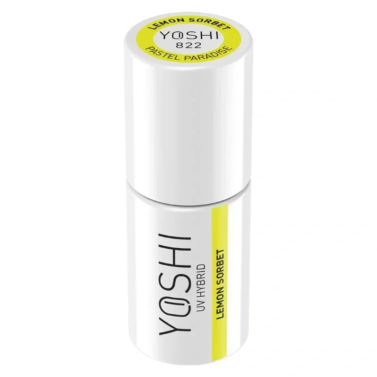 Yoshi Smalto Semipermanente Lemon Sorbet 6 ml 822 - Lady&Oscar