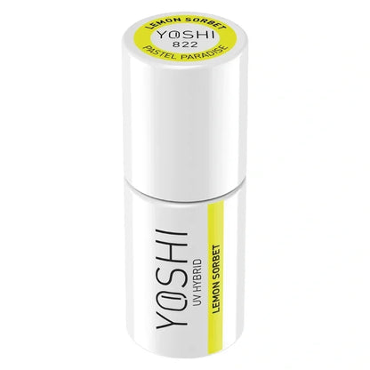 Yoshi Smalto Semipermanente Lemon Sorbet 6 ml 822 - Lady&Oscar