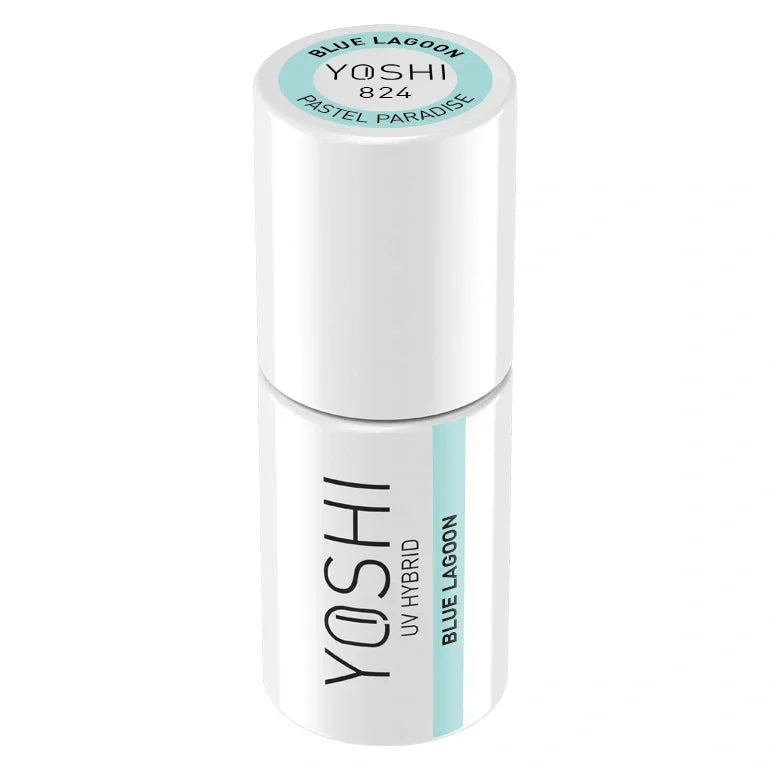 Yoshi Smalto Semipermanente Blue Lagoon 6 ml 824 - Lady&Oscar